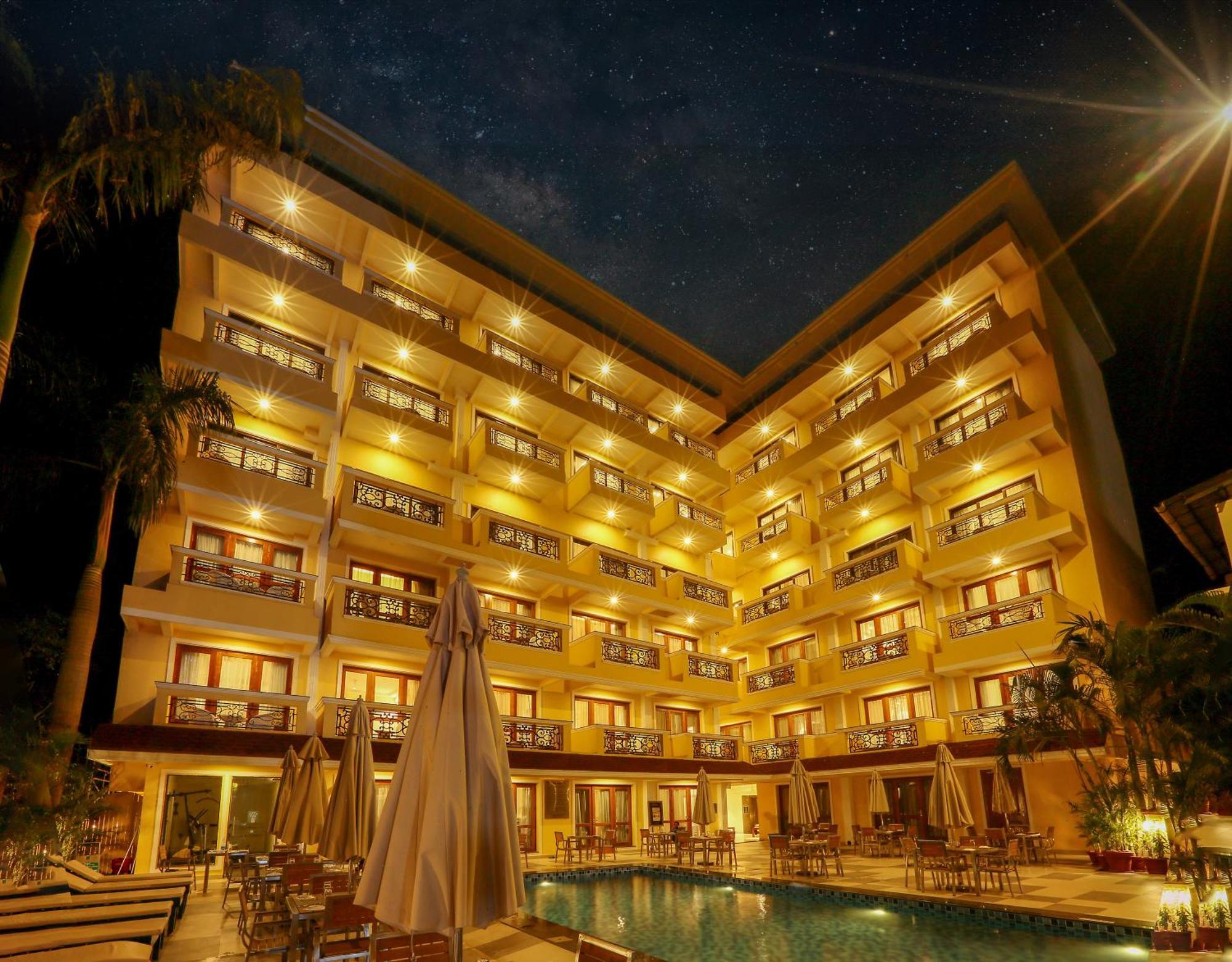 Resort De Coracao - Calangute , Goa מראה חיצוני תמונה