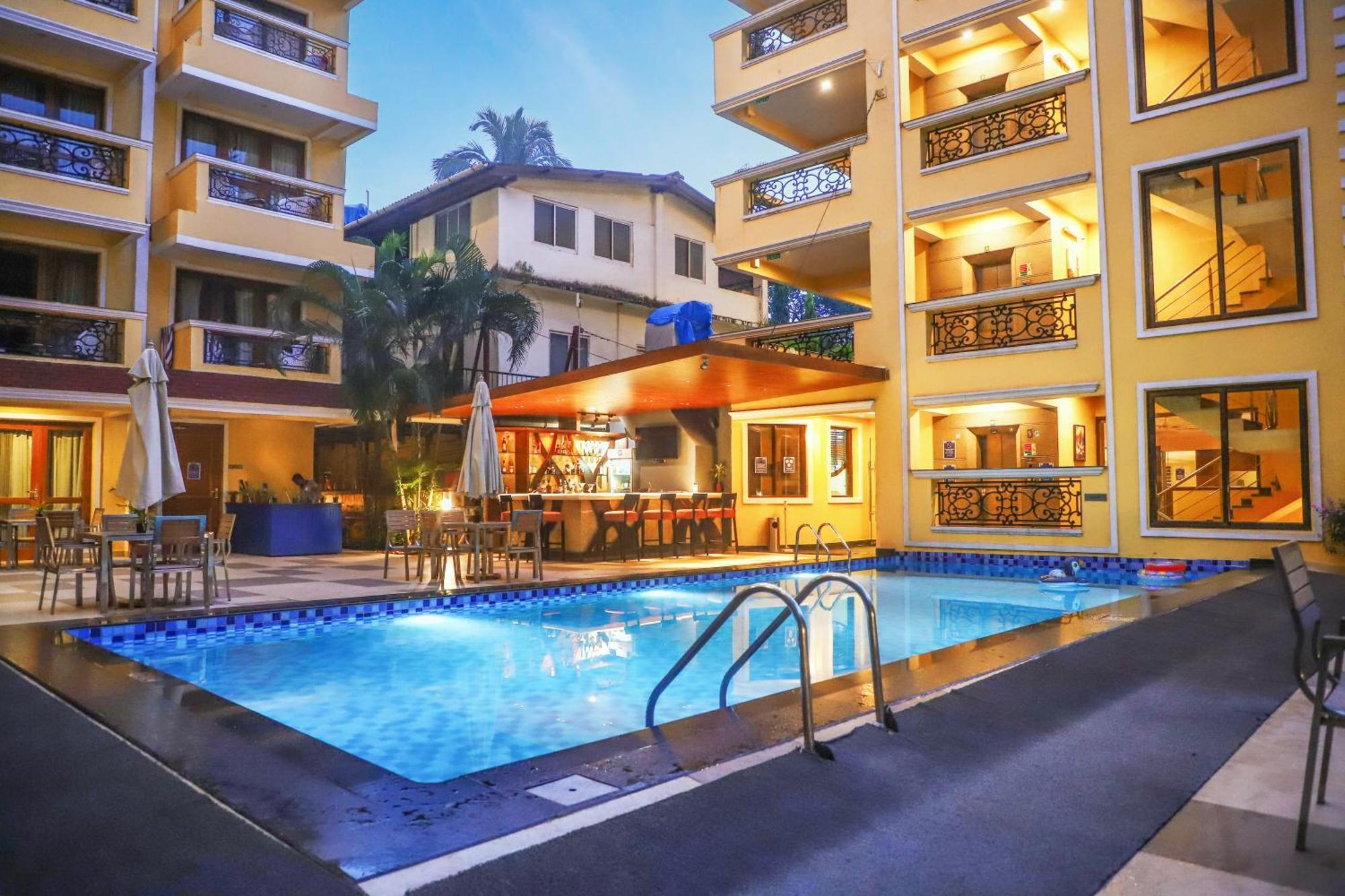Resort De Coracao - Calangute , Goa מראה חיצוני תמונה