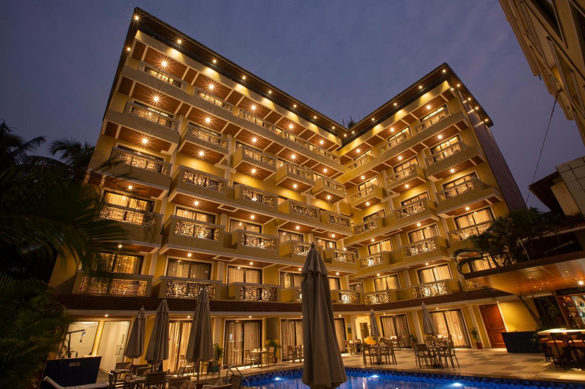 Resort De Coracao - Calangute , Goa מראה חיצוני תמונה