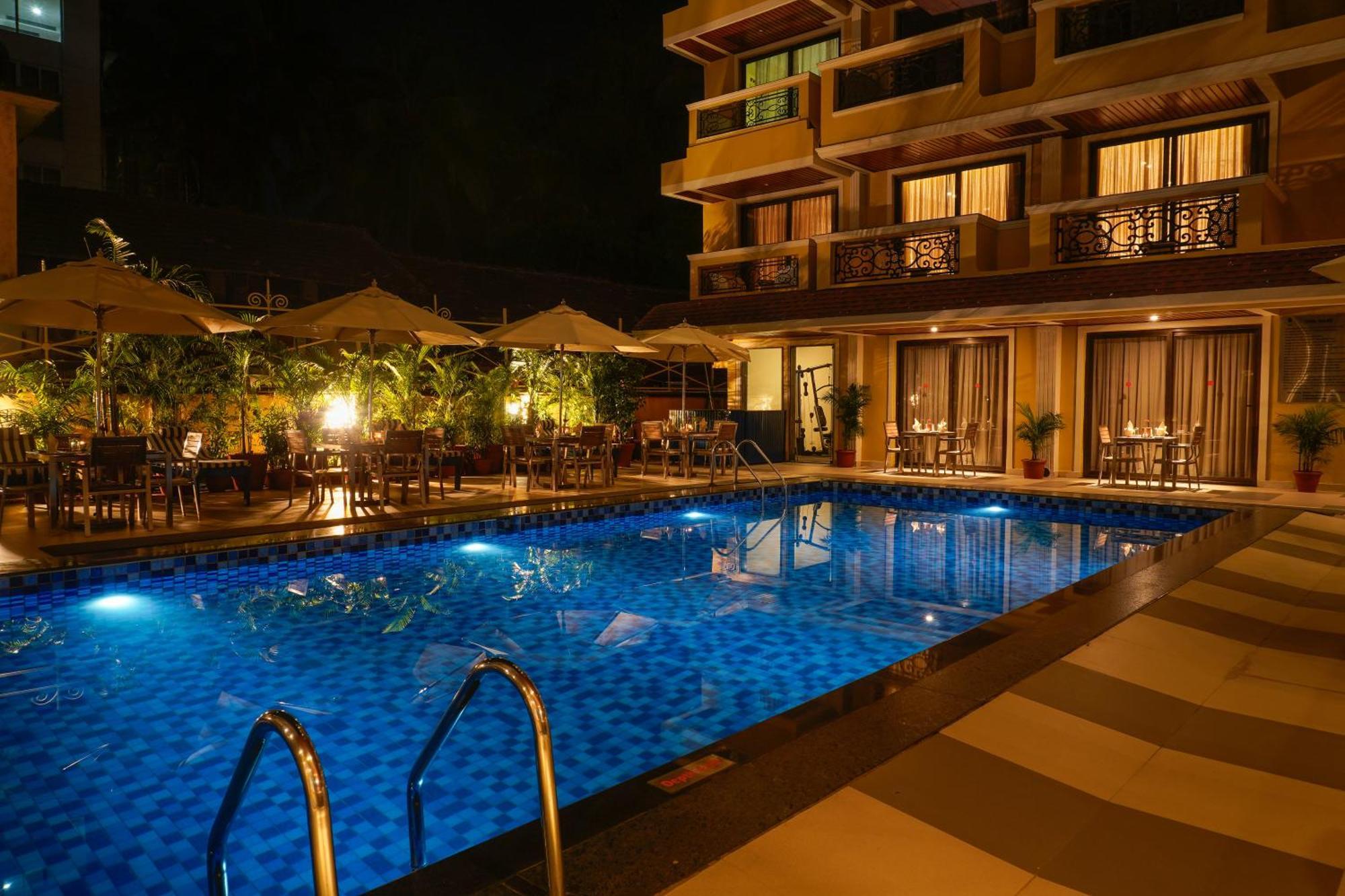 Resort De Coracao - Calangute , Goa מראה חיצוני תמונה