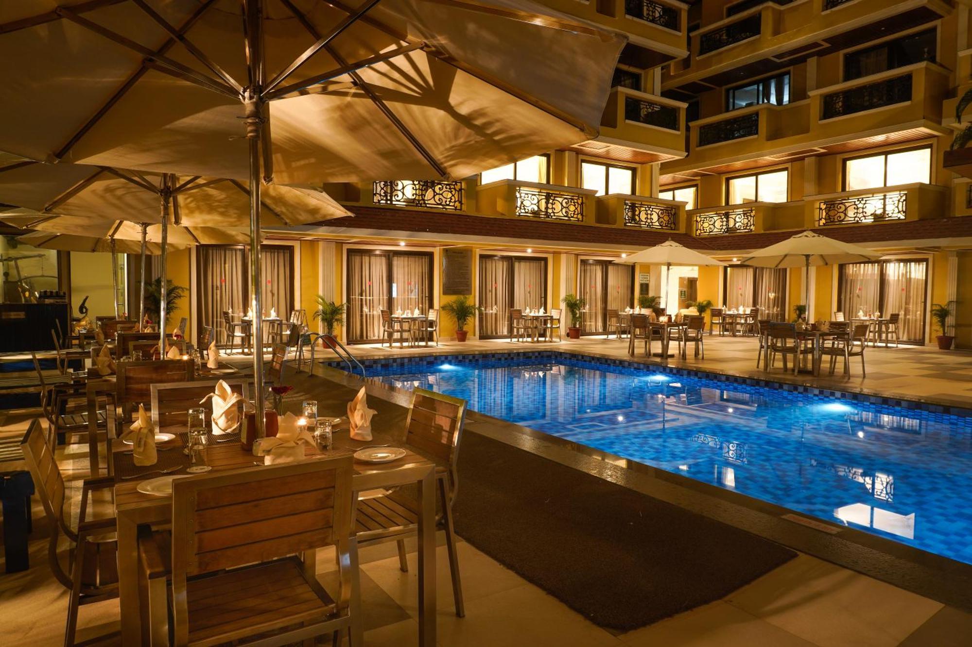 Resort De Coracao - Calangute , Goa מראה חיצוני תמונה