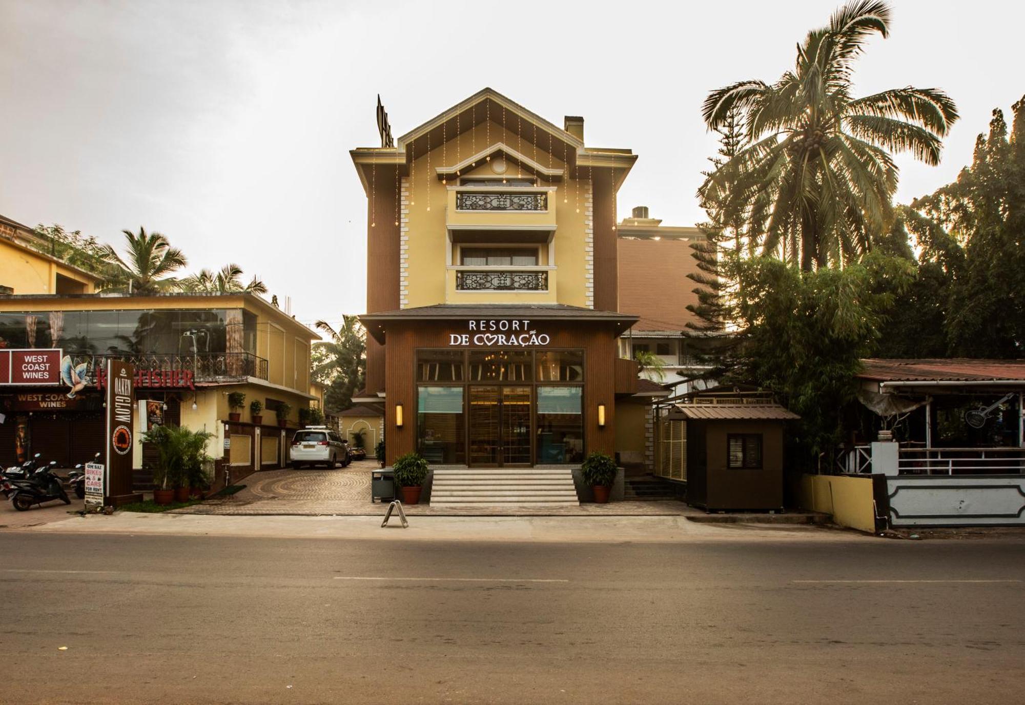 Resort De Coracao - Calangute , Goa מראה חיצוני תמונה