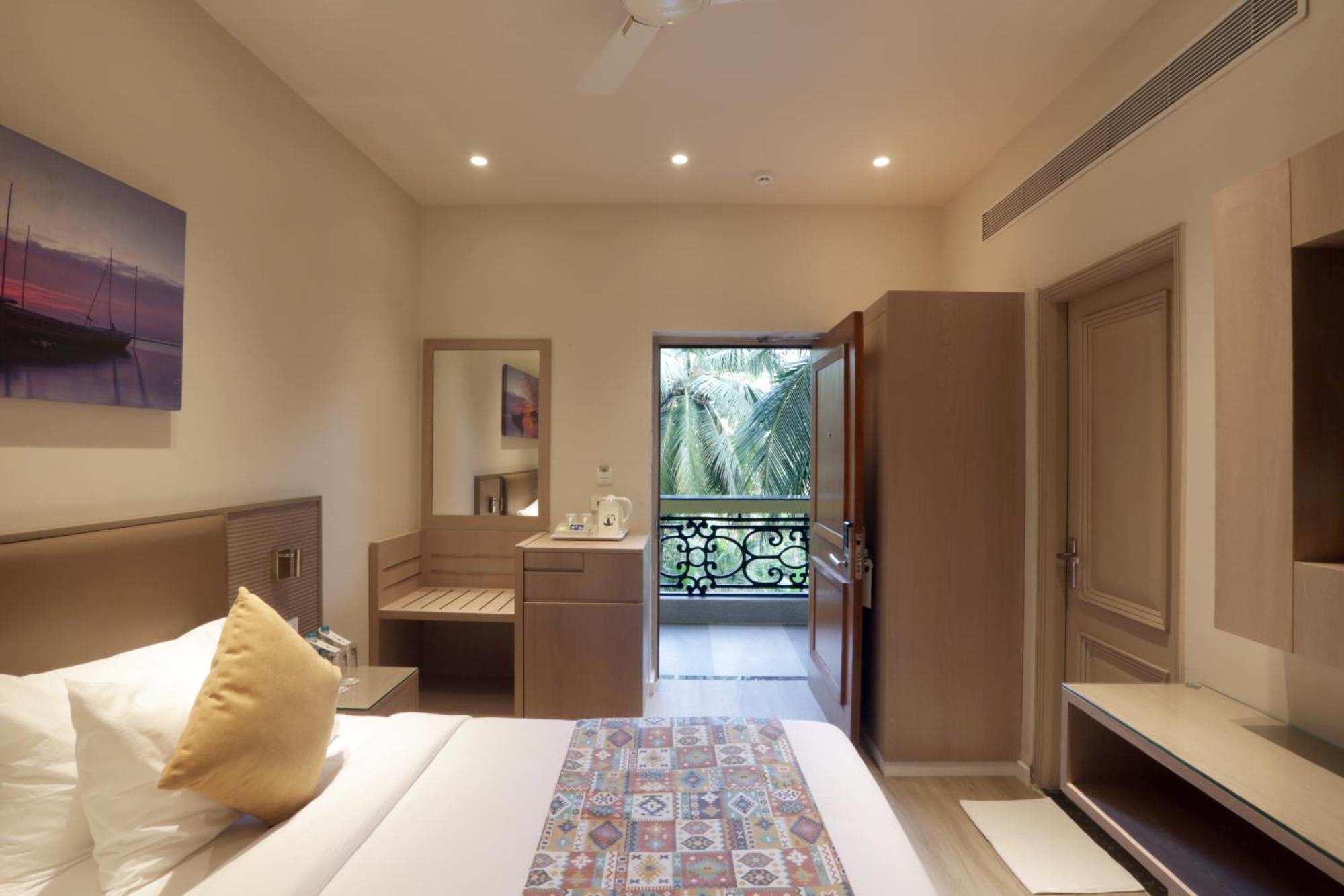 Resort De Coracao - Calangute , Goa מראה חיצוני תמונה