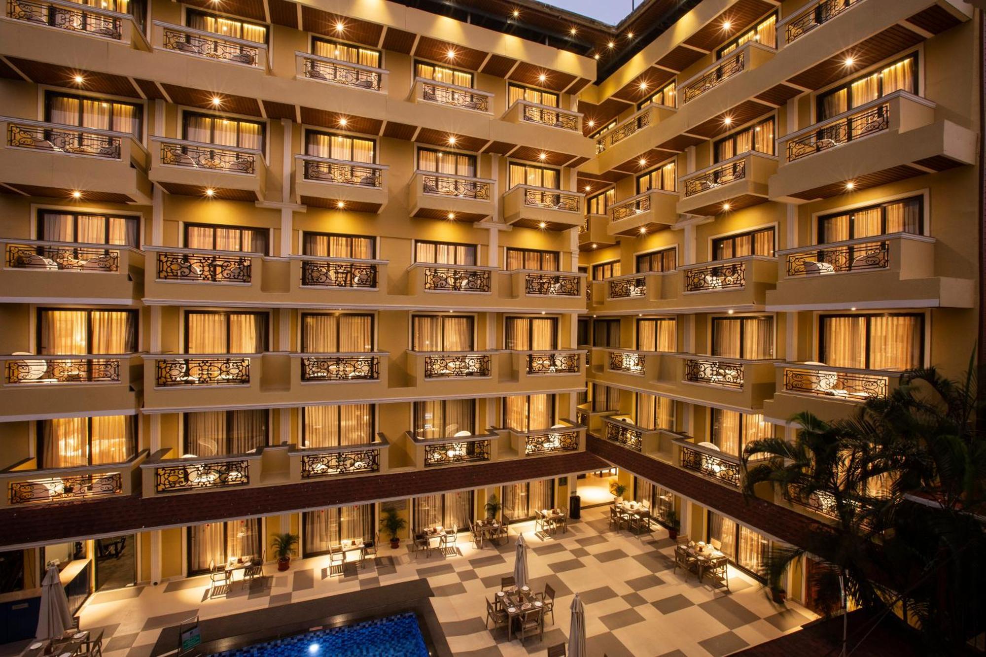 Resort De Coracao - Calangute , Goa מראה חיצוני תמונה