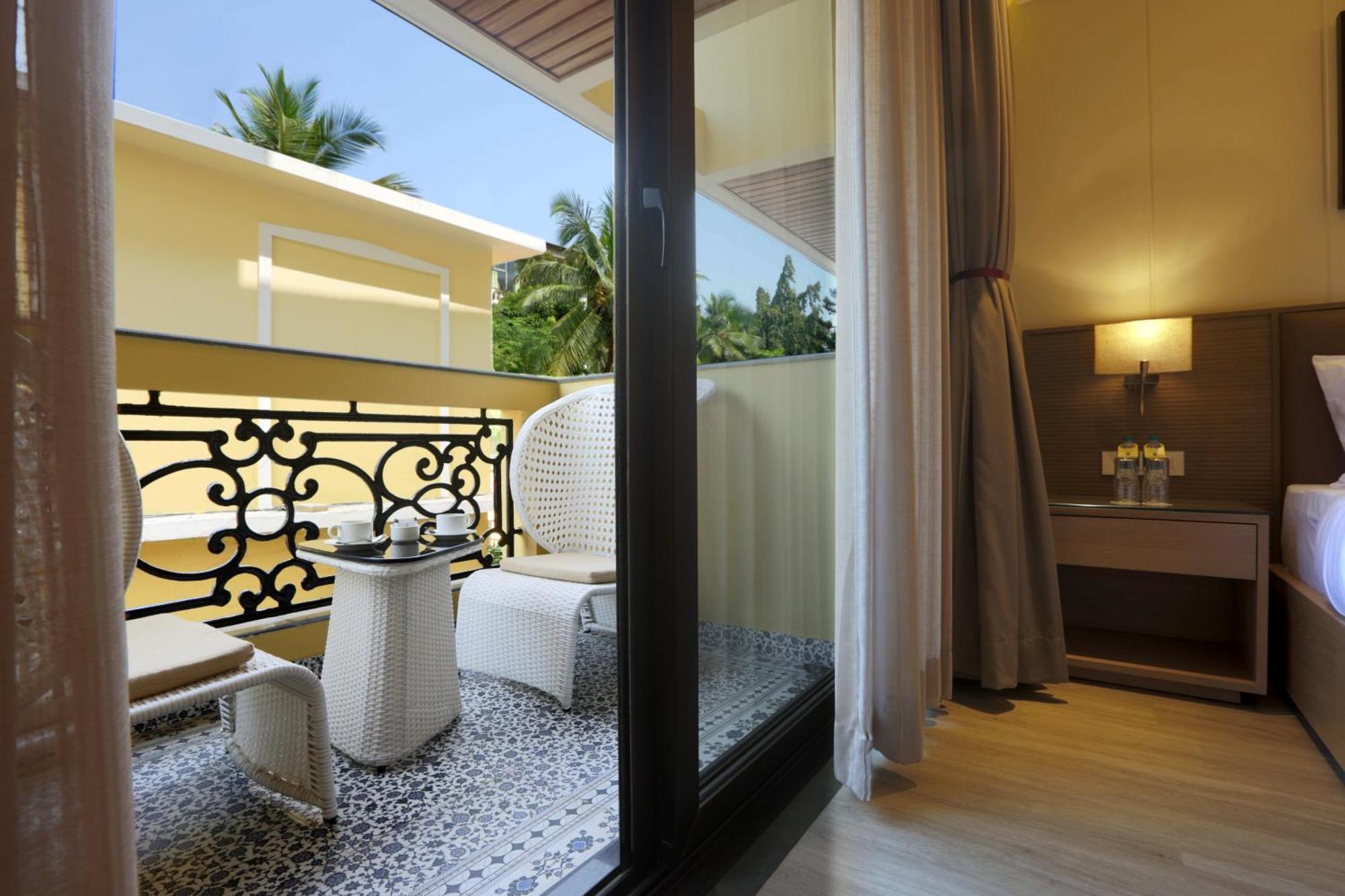 Resort De Coracao - Calangute , Goa מראה חיצוני תמונה