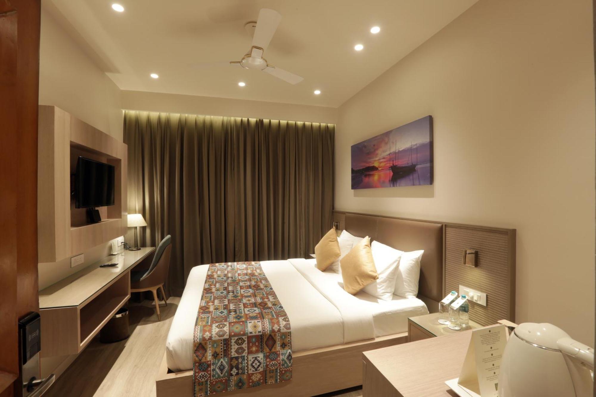 Resort De Coracao - Calangute , Goa מראה חיצוני תמונה
