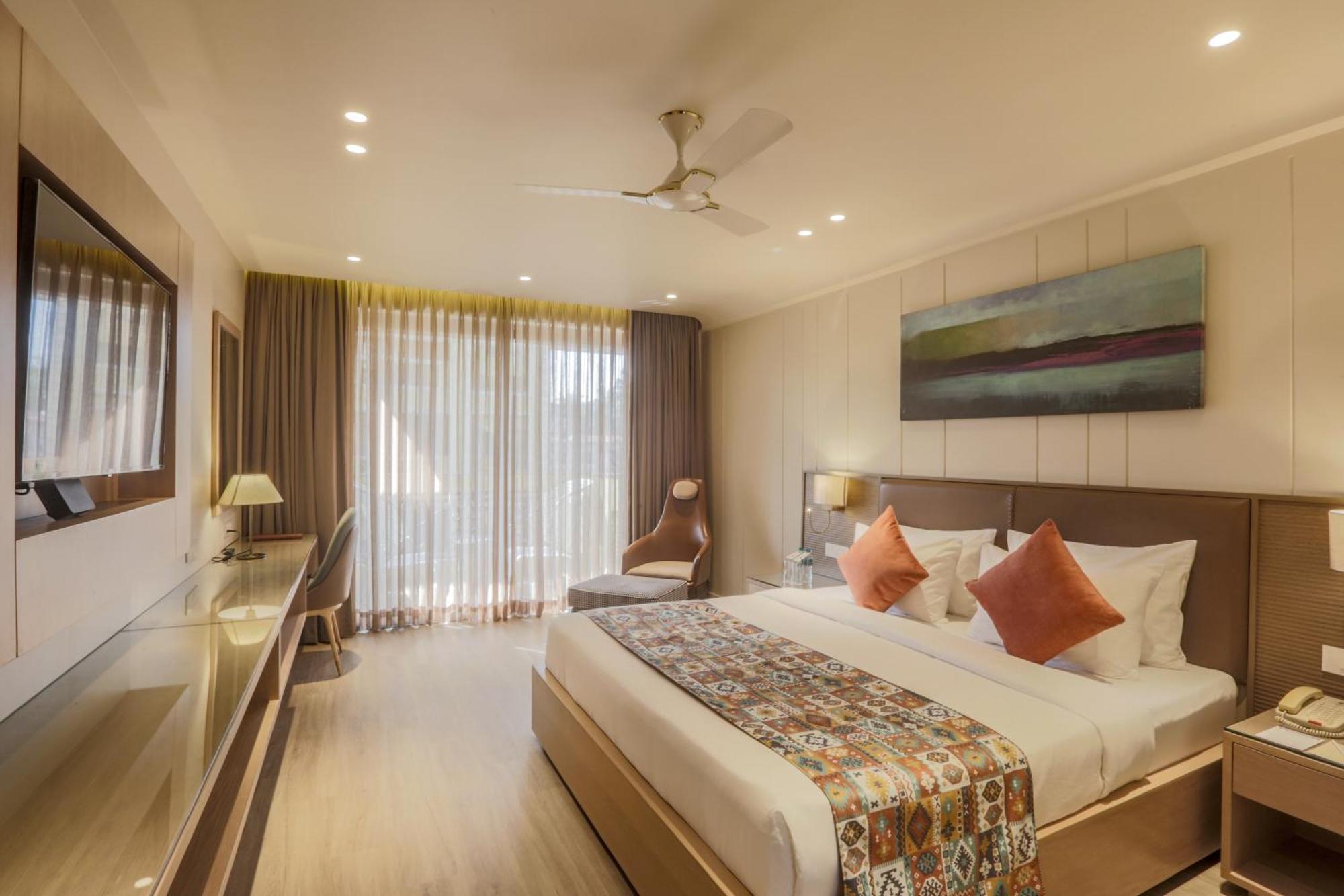Resort De Coracao - Calangute , Goa מראה חיצוני תמונה