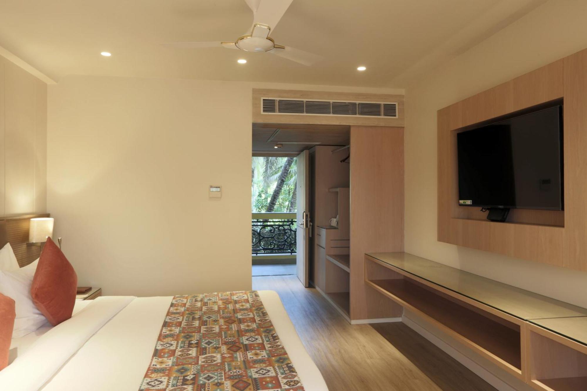Resort De Coracao - Calangute , Goa מראה חיצוני תמונה