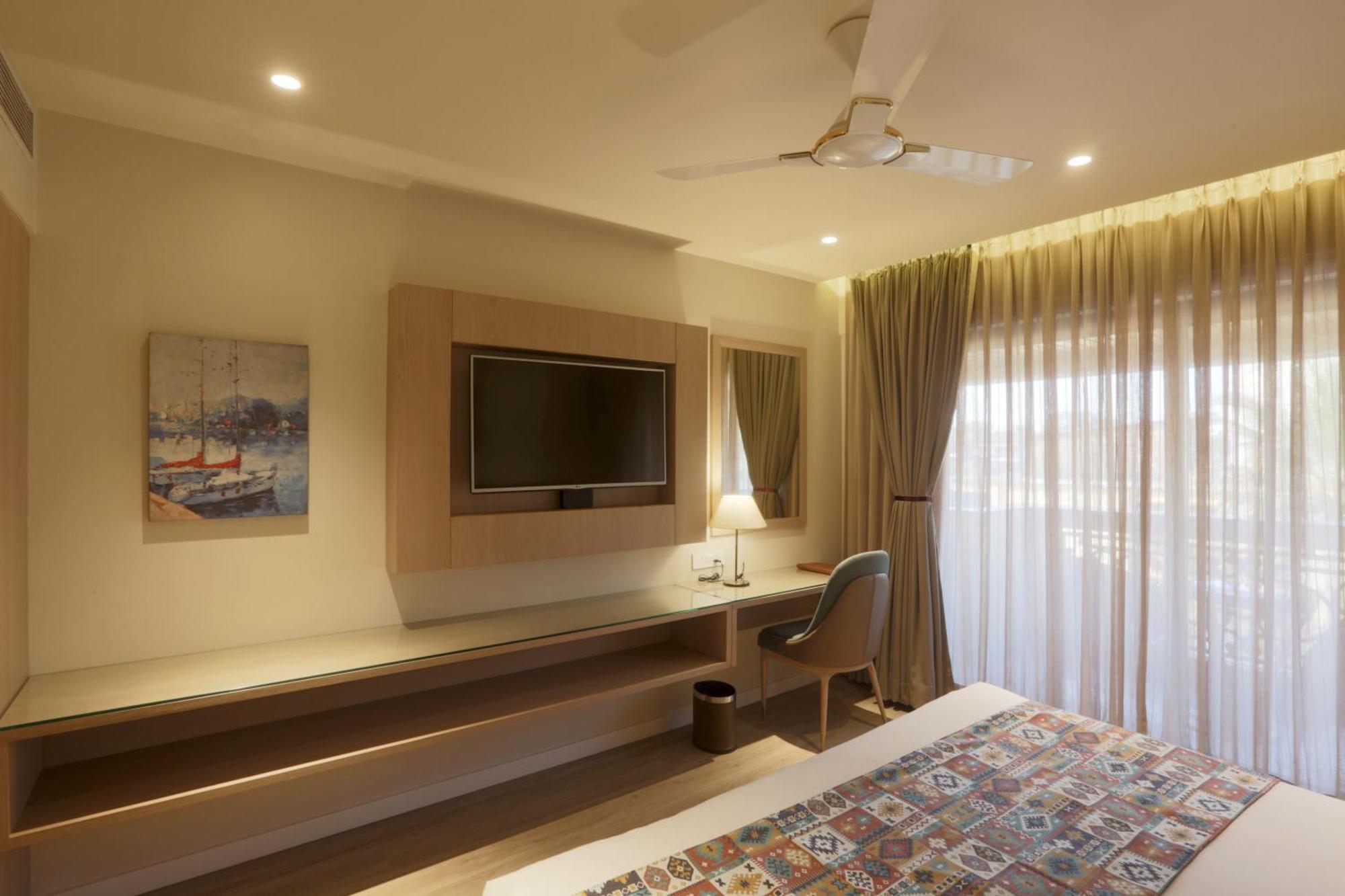 Resort De Coracao - Calangute , Goa מראה חיצוני תמונה
