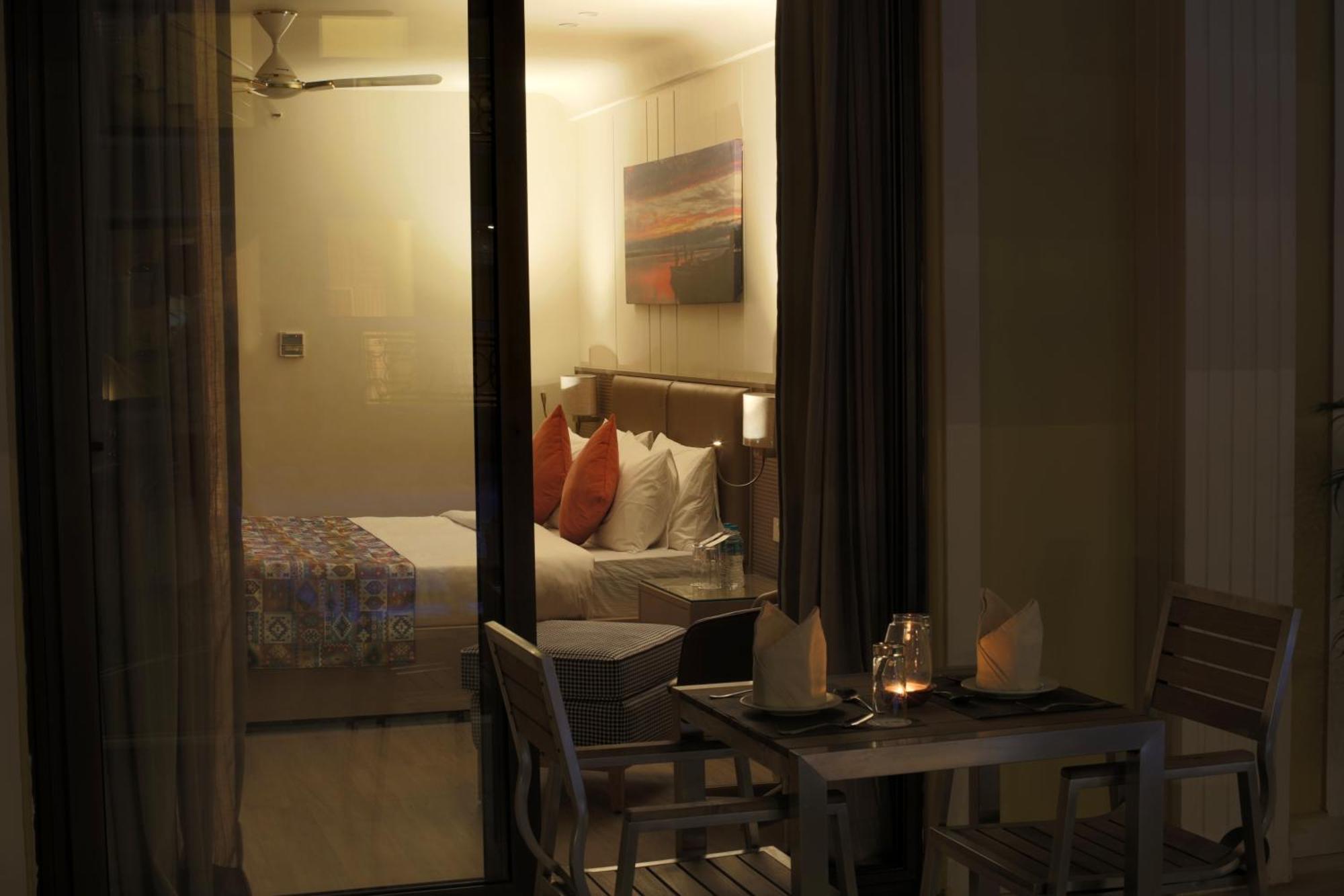 Resort De Coracao - Calangute , Goa מראה חיצוני תמונה