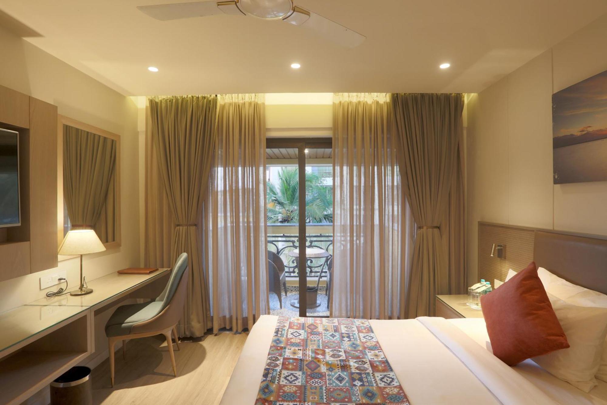 Resort De Coracao - Calangute , Goa מראה חיצוני תמונה