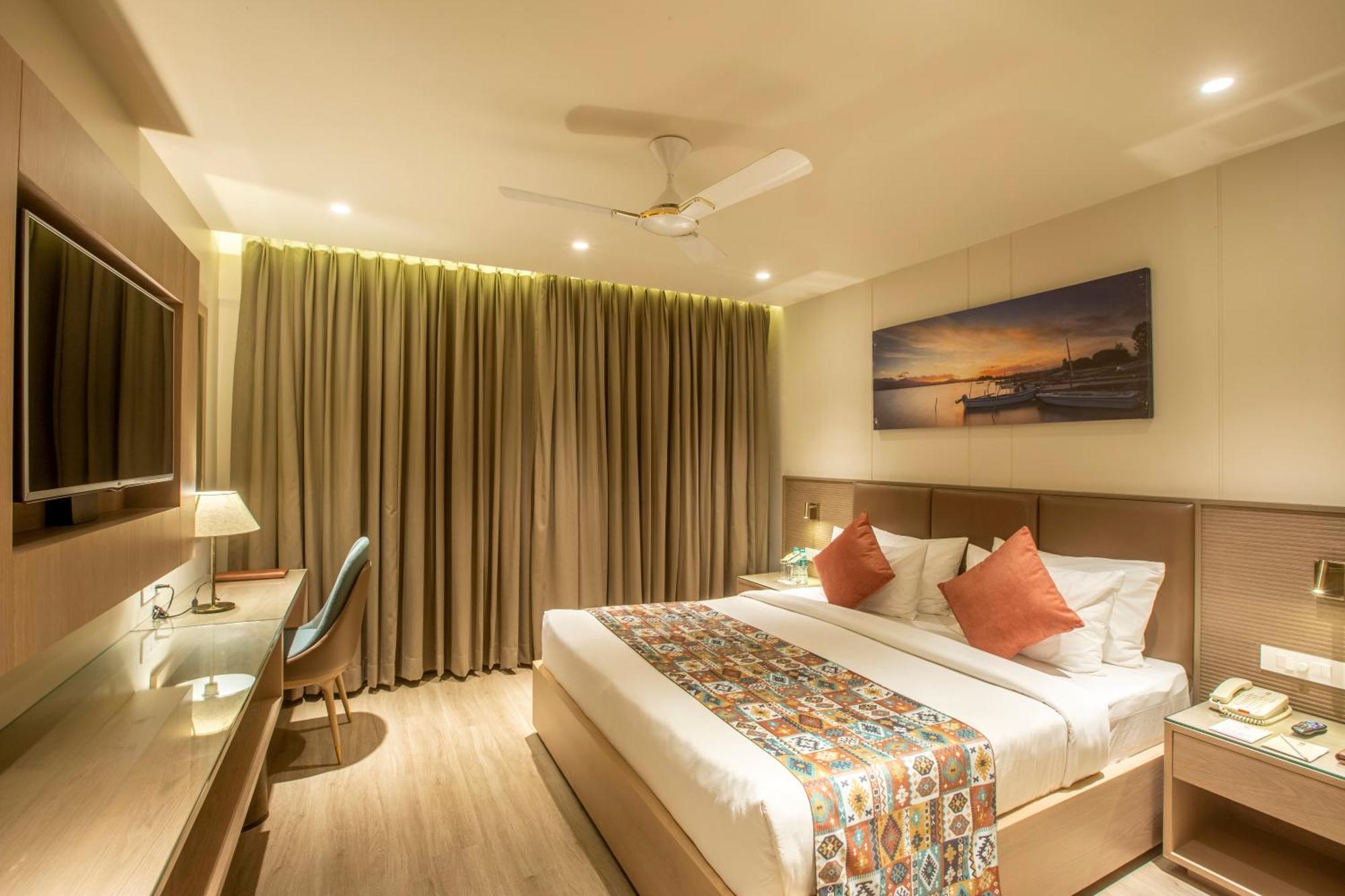 Resort De Coracao - Calangute , Goa מראה חיצוני תמונה